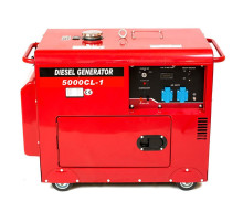 Генератор дизельний WEIMA WM5000CLE-1 SILENT