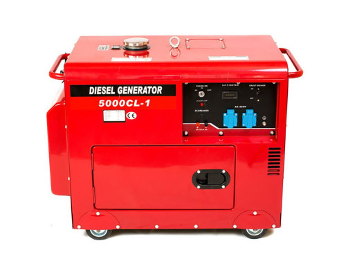 Генератор дизельний WEIMA WM5000CLE-1 SILENT