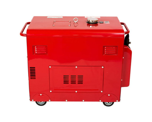 Генератор дизельний WEIMA WM5000CLE-1 SILENT