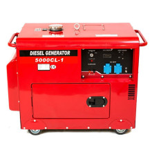 Генератор дизельний WEIMA WM5000CLE-3 SILENT