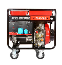 Генератор дизельний WEIMA WM7000CLE