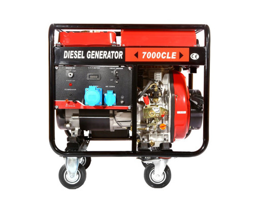 Генератор дизельний WEIMA WM7000CLE-3