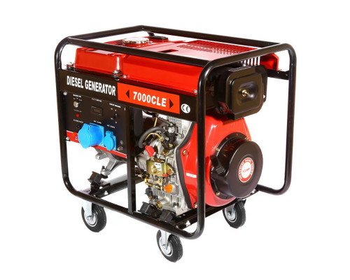 Генератор дизельний WEIMA WM7000CLE-3