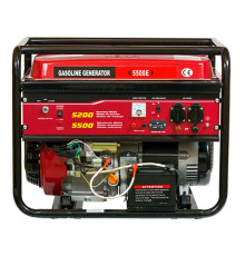 Генератор бензиновий  WEIMA WM5500Е