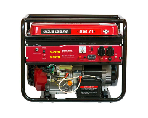 Генератор бензиновий  WEIMA WM5500 ATS