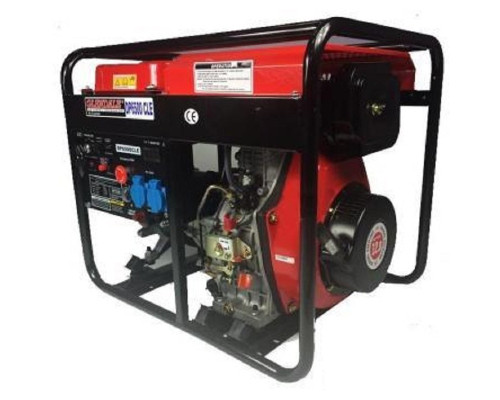 Генератор дизельний Glendale DP6500CLE/1 Авт.запуск АКБ