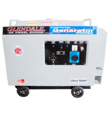 Генератор бензиновий Glendale GP6500L-SLE/1