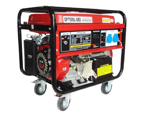 Генератор бензиновий Glendale GP7500L-GEE/1 Авт.запуск AKБ
