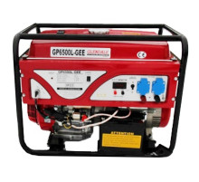 Генератор бензиновий Glendale GP6500L-GEE/1 AKБ