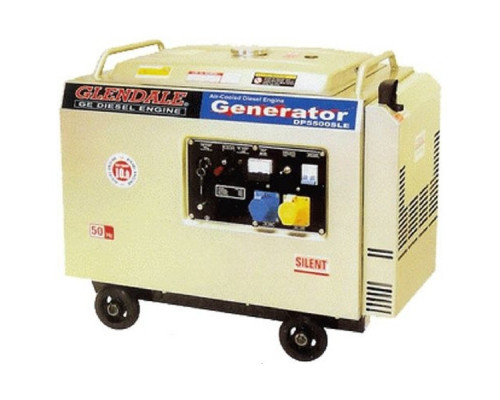 Генератор дизельний Glendale DP6500SLE/3 Авт.запуск АКБ