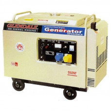 Генератор дизельний Glendale DP6500SLE/3 Авт.запуск АКБ