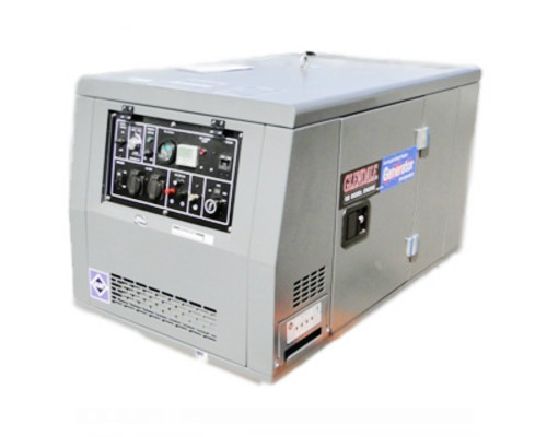 Генератор дизельний Glendale DP15000SLE Авт.запуск
