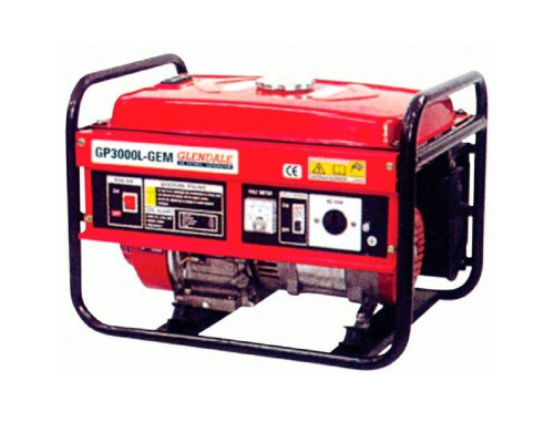 Генератор бензиновий Glendale GP3000L-GEM