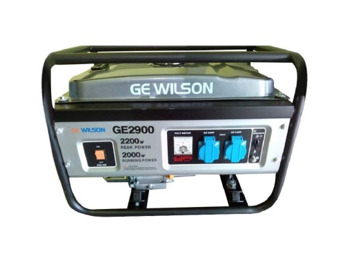 Генератор бензиновий GEWILSON GE2900