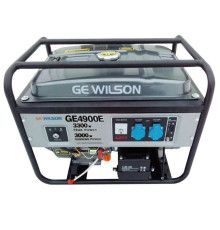 Генератор бензиновий GEWILSON GE4900Е