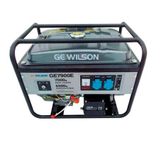 Генератор бензиновий GEWILSON GE7900E