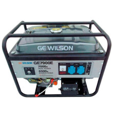 Генератор бензиновий GEWILSON GE7900E