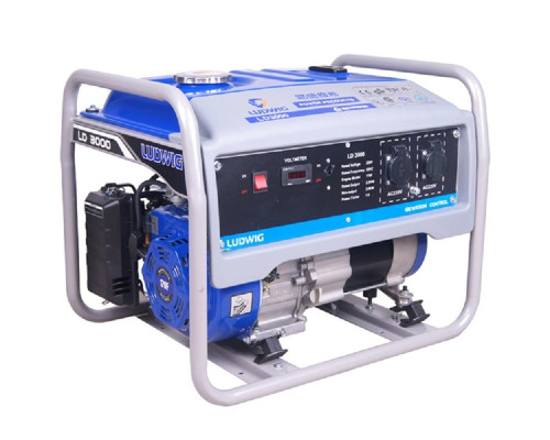 Генератор бензиновий GEWILSON LD3000