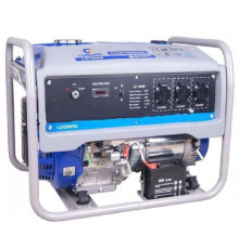Генератор бензиновий GEWILSON LD7500E