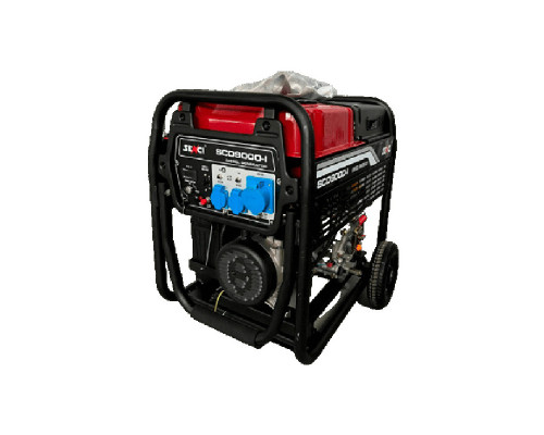 Генератор дизельний Senci SCD 9000 - I