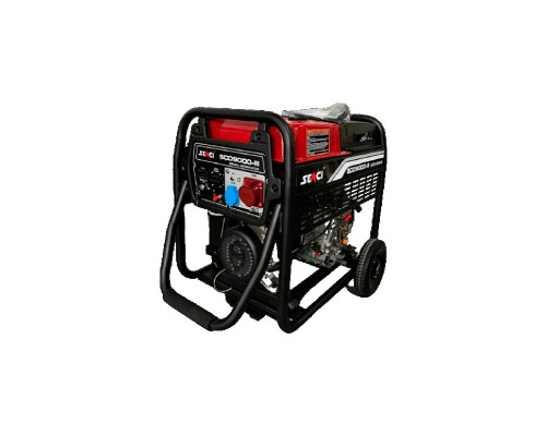 Генератор дизельний Senci SCD 9000 - III