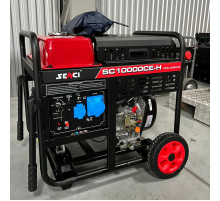 Генератор дизельний Senci SC 10000 CE H