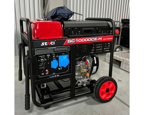 Генератор дизельний Senci SC 10000 CE H