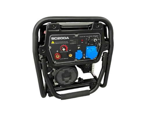 Генератор бензиновий зварювальний Senci SC 200 А