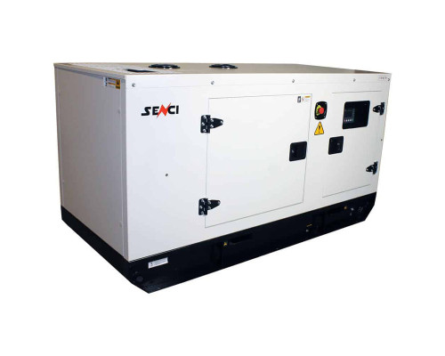Генератор дизельний Senci SC 33 YS + ATS