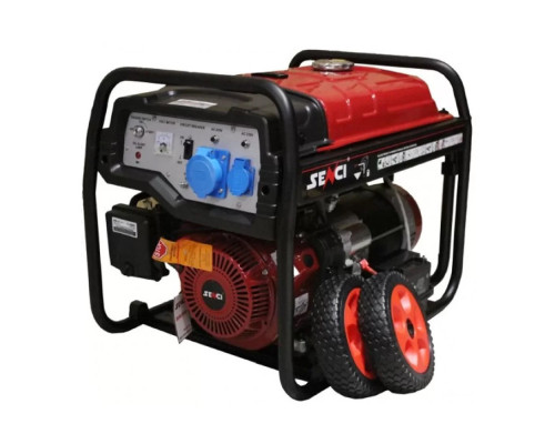 Генератор бензиновий Senci SC15000E