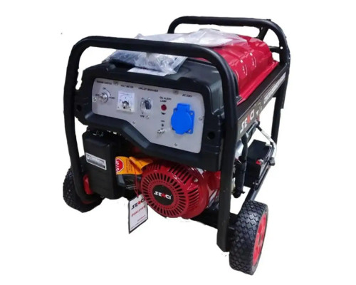 Генератор бензиновий Senci SC7000E