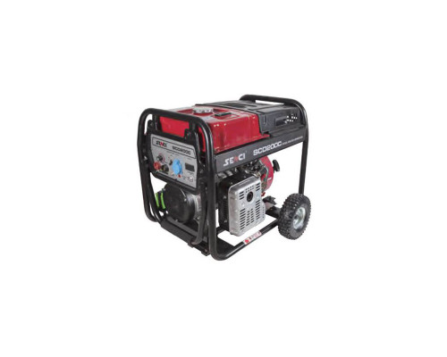 Генератор дизельний зварювальний Senci SCD 200 C