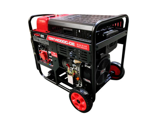 Генератор дизельний Senci CM14000C-DE