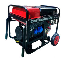 Генератор дизельний Senci CM12000CE