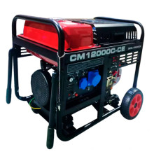 Генератор дизельний Senci CM12000CE