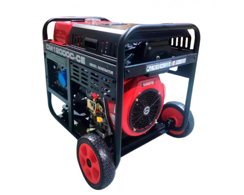 Генератор дизельний Senci CM12000CE