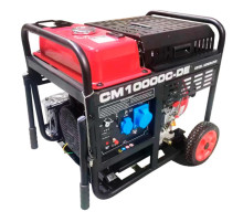 Генератор дизельний Senci CM10000C-DE