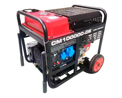 Генератор дизельний Senci CM10000C-DE