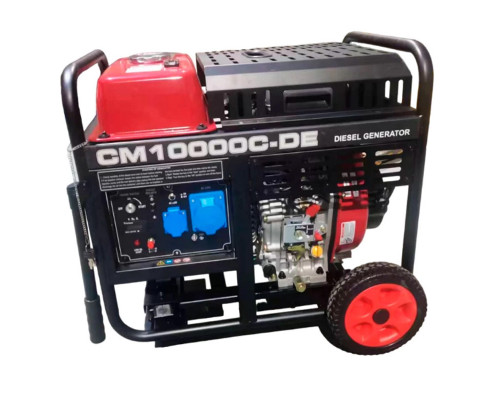 Генератор дизельний Senci CM10000C-DE