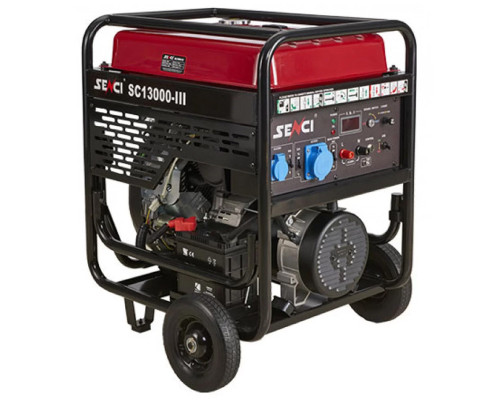 Генератор бензиновий Senci SC13000-III