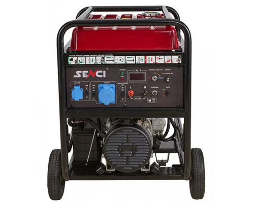 Генератор бензиновий Senci SC13000-III