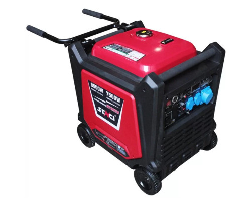 Генератор бензиновий інверторний Senci SC9000i