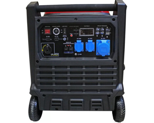 Генератор бензиновий інверторний Senci SC9000i