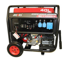 Генератор бензиновий iнверторний Senci SC11000i-V