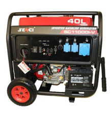 Генератор бензиновий iнверторний Senci SC11000i-V