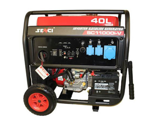 Генератор бензиновий iнверторний Senci SC11000i-V