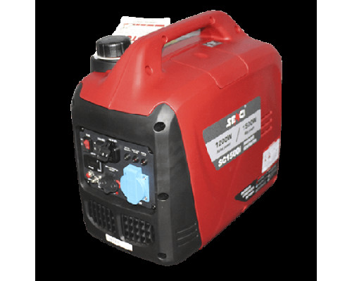 Генератор бензиновий інверторний Senci SC 1500 i