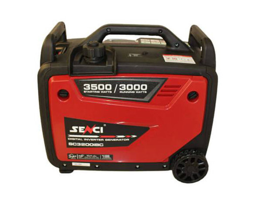 Генератор бензиновий інверторний Senci SC 3200 i BC