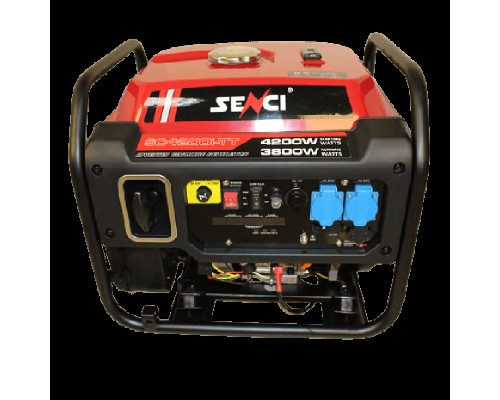Генератор бензиновий iнверторний Senci SC 4200 i TT