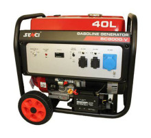 Генератор бензиновий Senci SC 8000 V